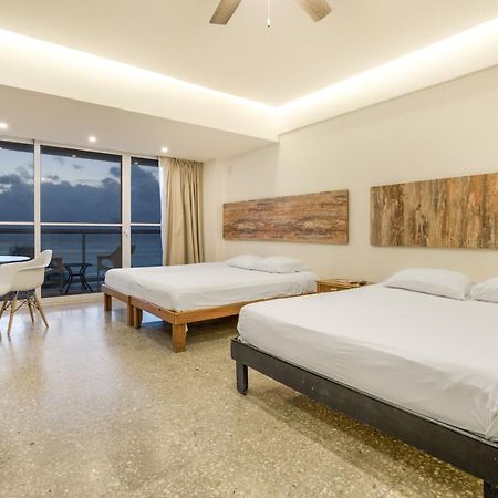 Luxury Caribbean Condos By Salvia Cancun Beachfront 外观 照片