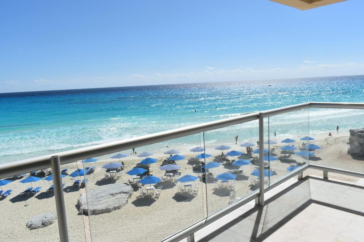 Luxury Caribbean Condos By Salvia Cancun Beachfront 外观 照片