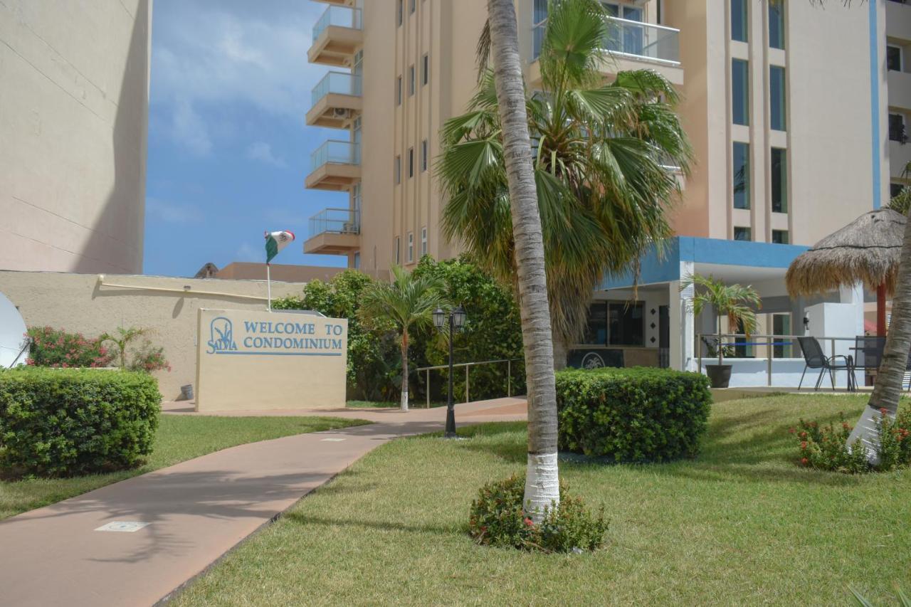 Luxury Caribbean Condos By Salvia Cancun Beachfront 外观 照片