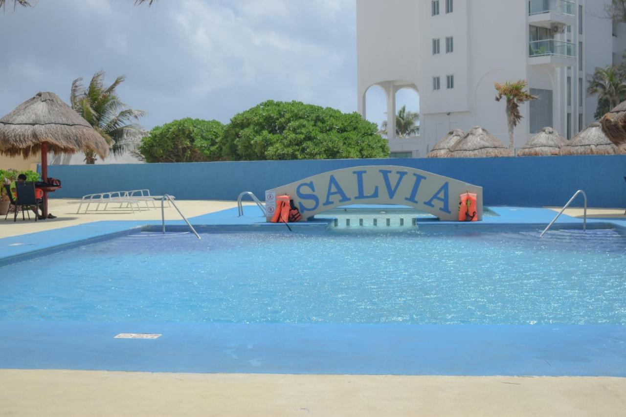 Luxury Caribbean Condos By Salvia Cancun Beachfront 外观 照片