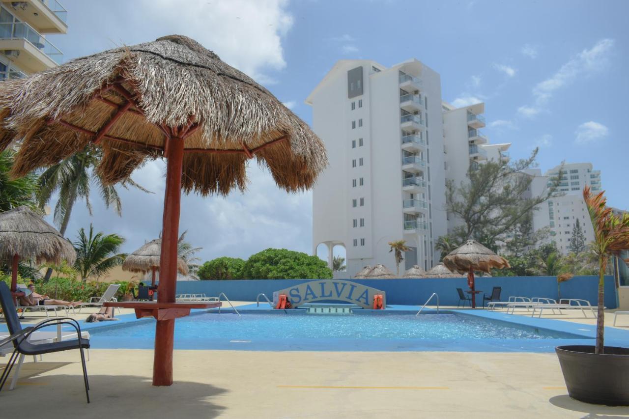 Luxury Caribbean Condos By Salvia Cancun Beachfront 外观 照片