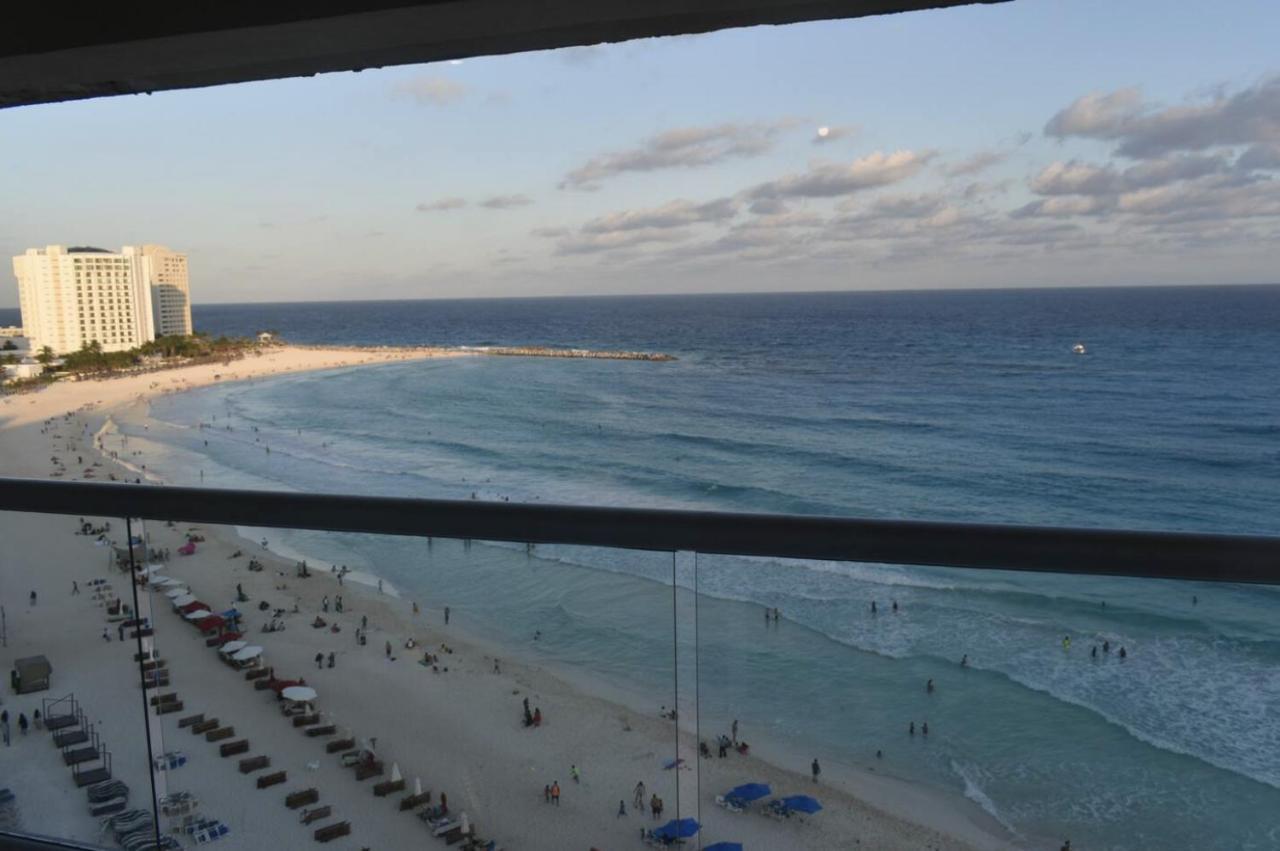 Luxury Caribbean Condos By Salvia Cancun Beachfront 外观 照片