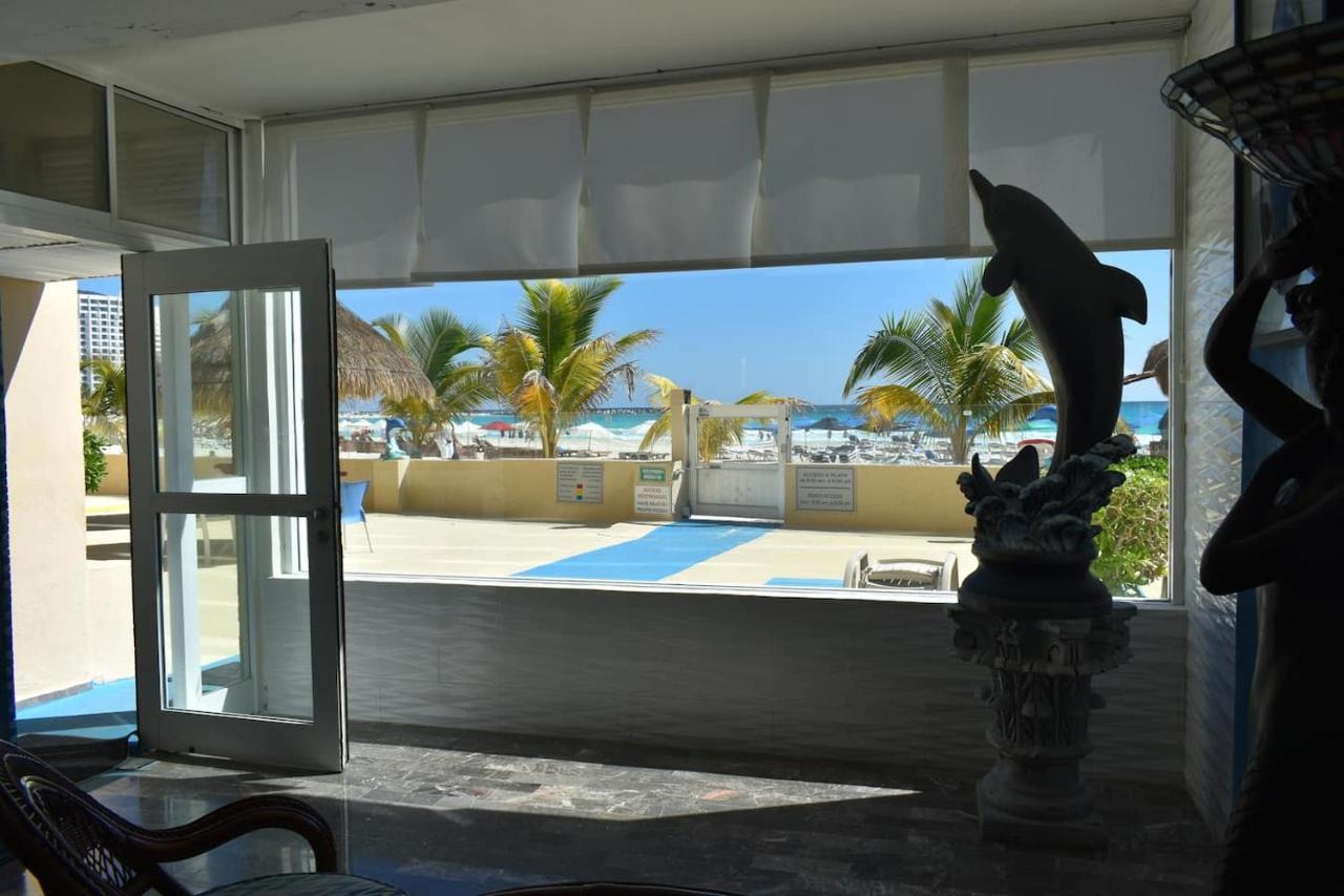 Luxury Caribbean Condos By Salvia Cancun Beachfront 外观 照片