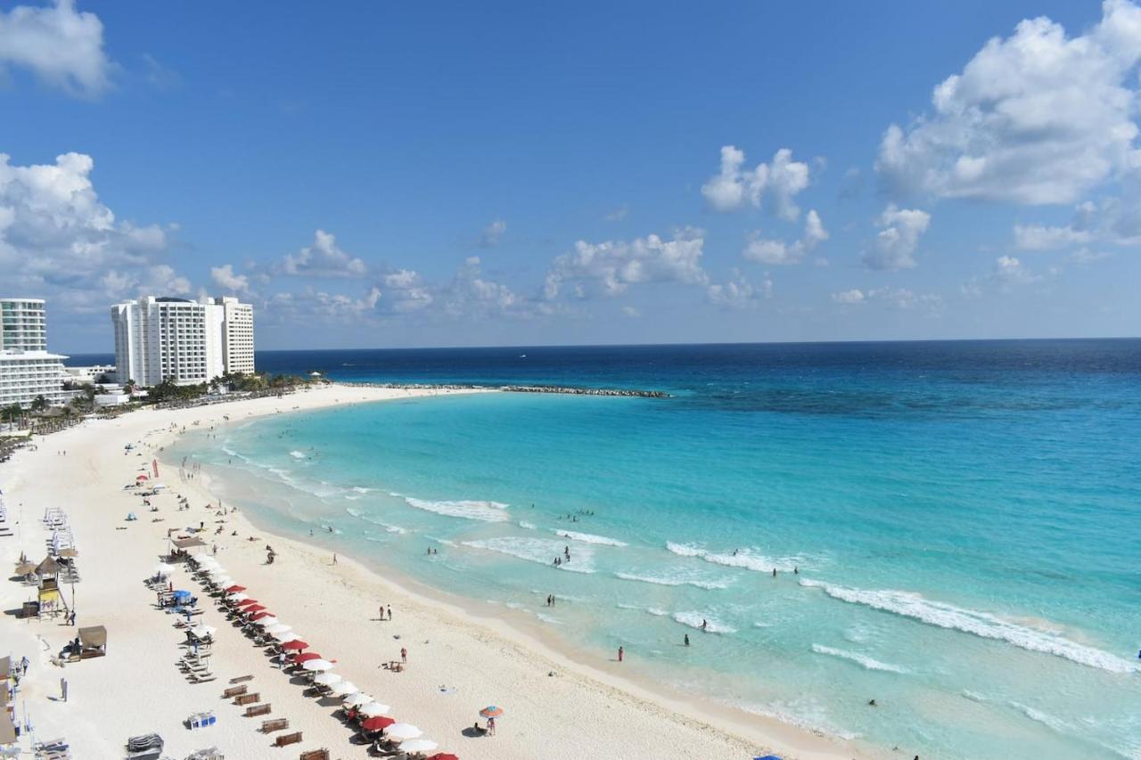 Luxury Caribbean Condos By Salvia Cancun Beachfront 外观 照片