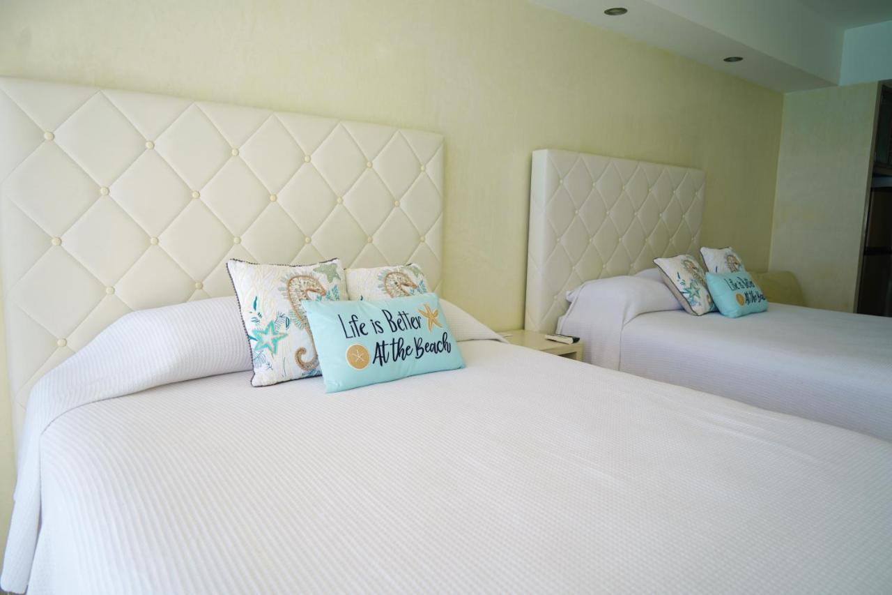 Luxury Caribbean Condos By Salvia Cancun Beachfront 外观 照片