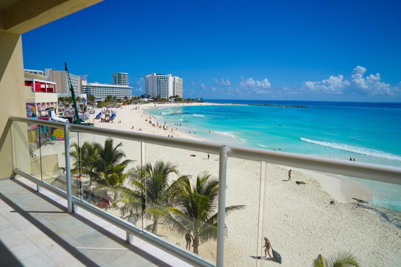 Luxury Caribbean Condos By Salvia Cancun Beachfront 外观 照片