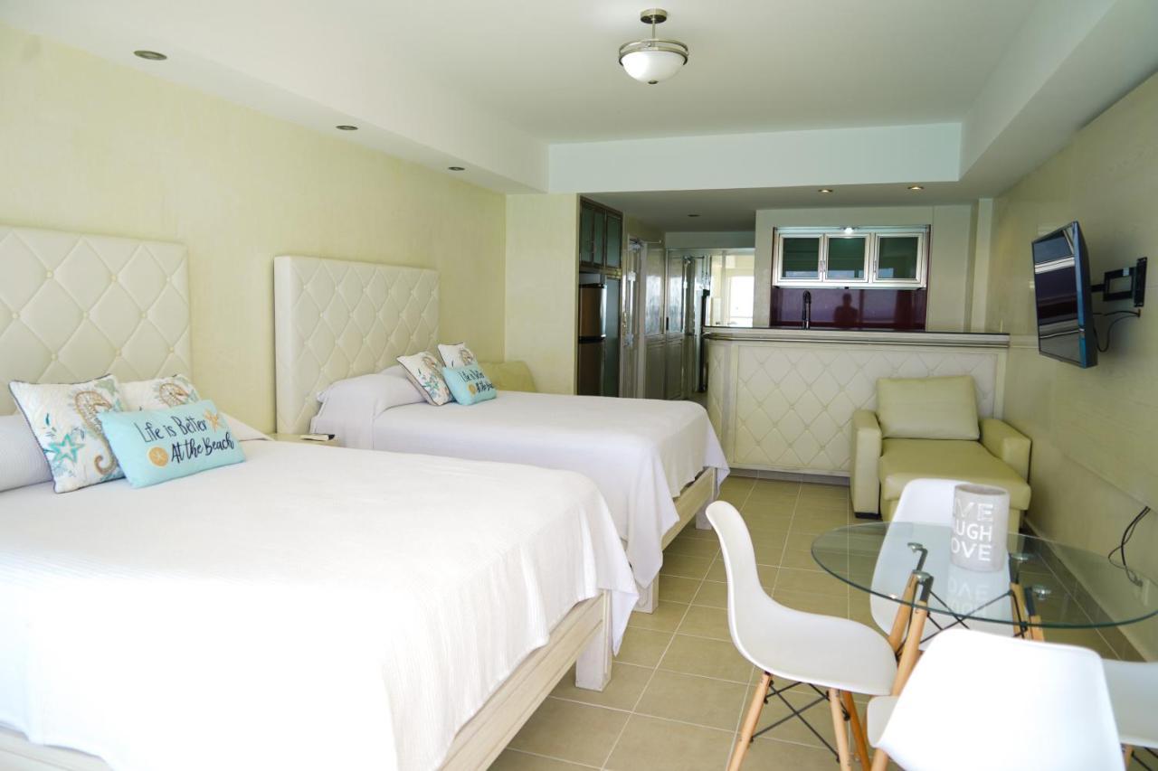 Luxury Caribbean Condos By Salvia Cancun Beachfront 外观 照片