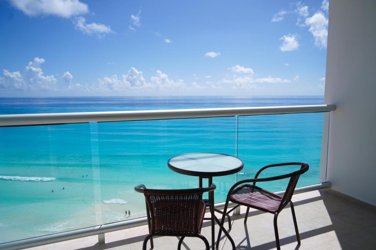 Luxury Caribbean Condos By Salvia Cancun Beachfront 外观 照片