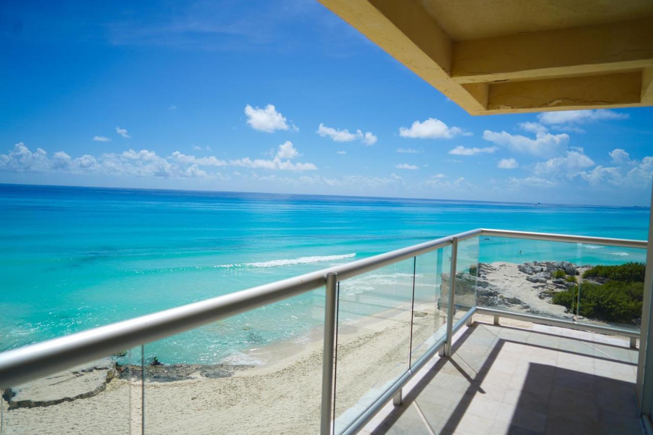 Luxury Caribbean Condos By Salvia Cancun Beachfront 外观 照片