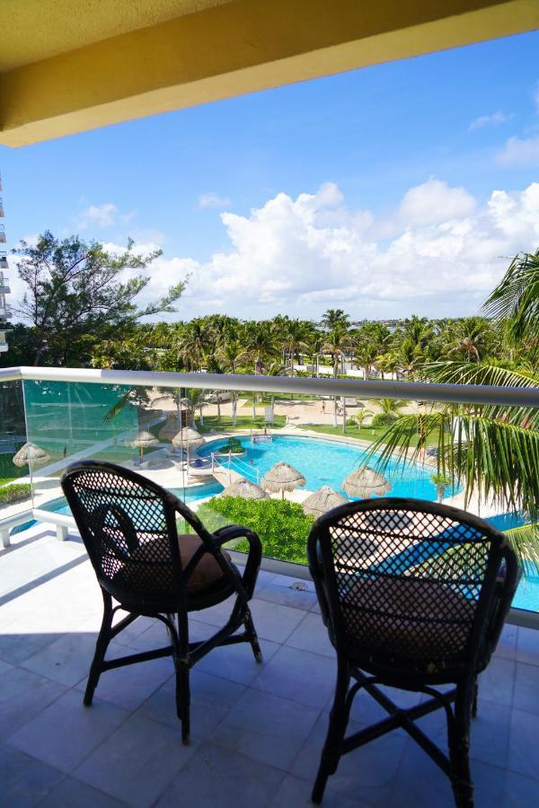 Luxury Caribbean Condos By Salvia Cancun Beachfront 外观 照片