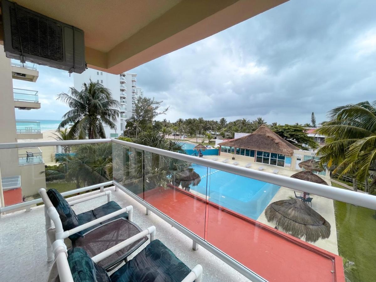 Luxury Caribbean Condos By Salvia Cancun Beachfront 外观 照片