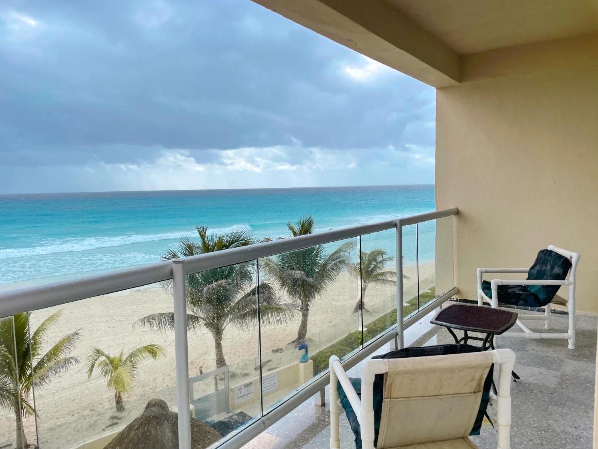 Luxury Caribbean Condos By Salvia Cancun Beachfront 外观 照片