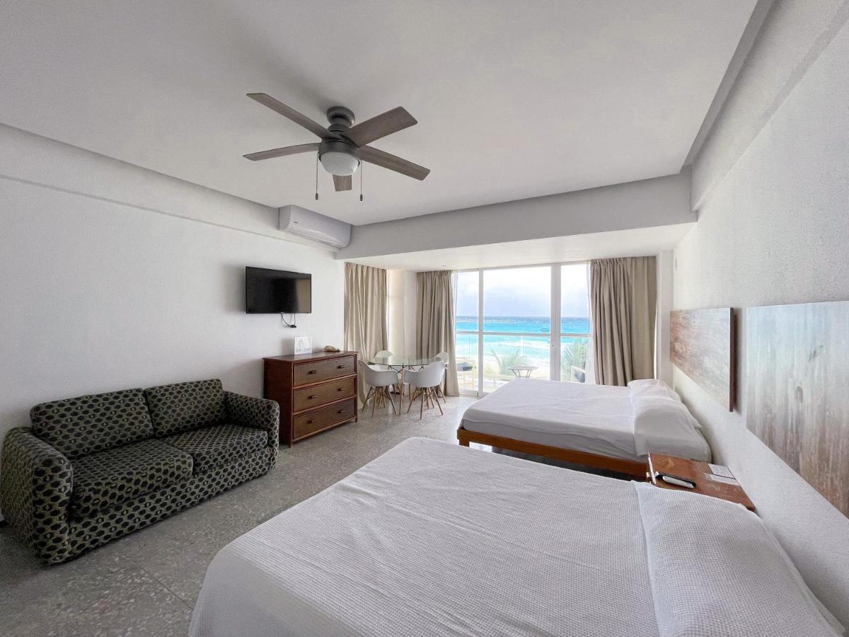 Luxury Caribbean Condos By Salvia Cancun Beachfront 外观 照片