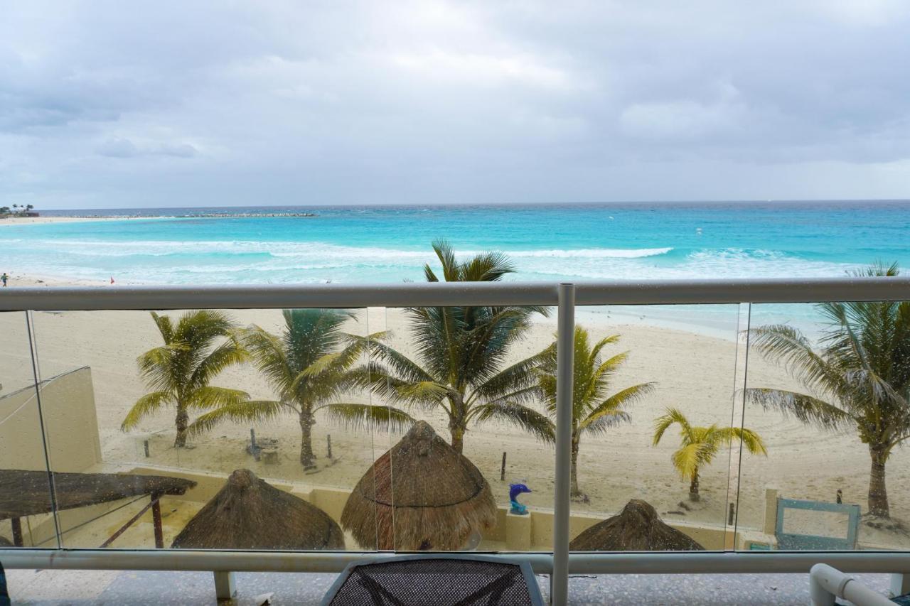 Luxury Caribbean Condos By Salvia Cancun Beachfront 外观 照片