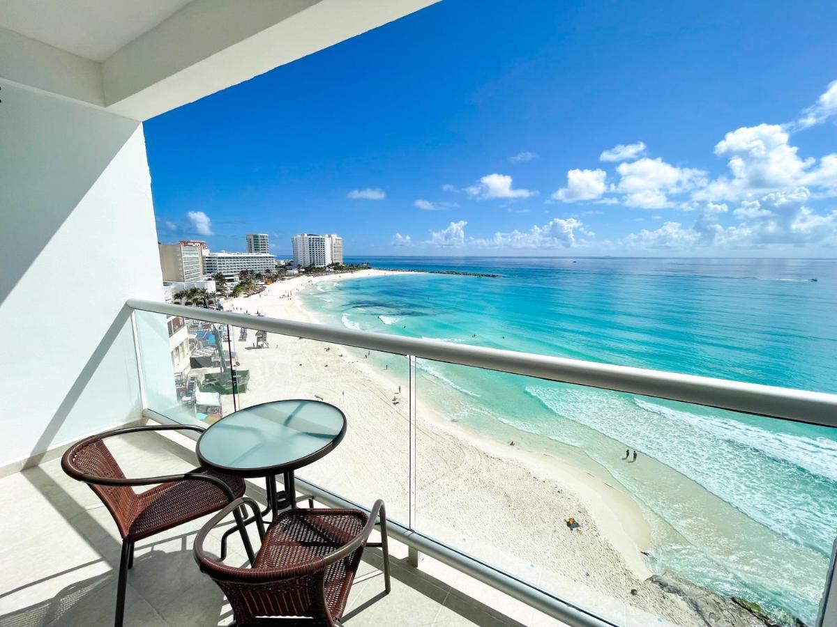 Luxury Caribbean Condos By Salvia Cancun Beachfront 外观 照片