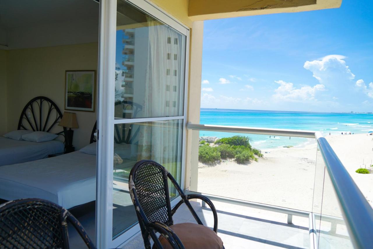 Luxury Caribbean Condos By Salvia Cancun Beachfront 外观 照片