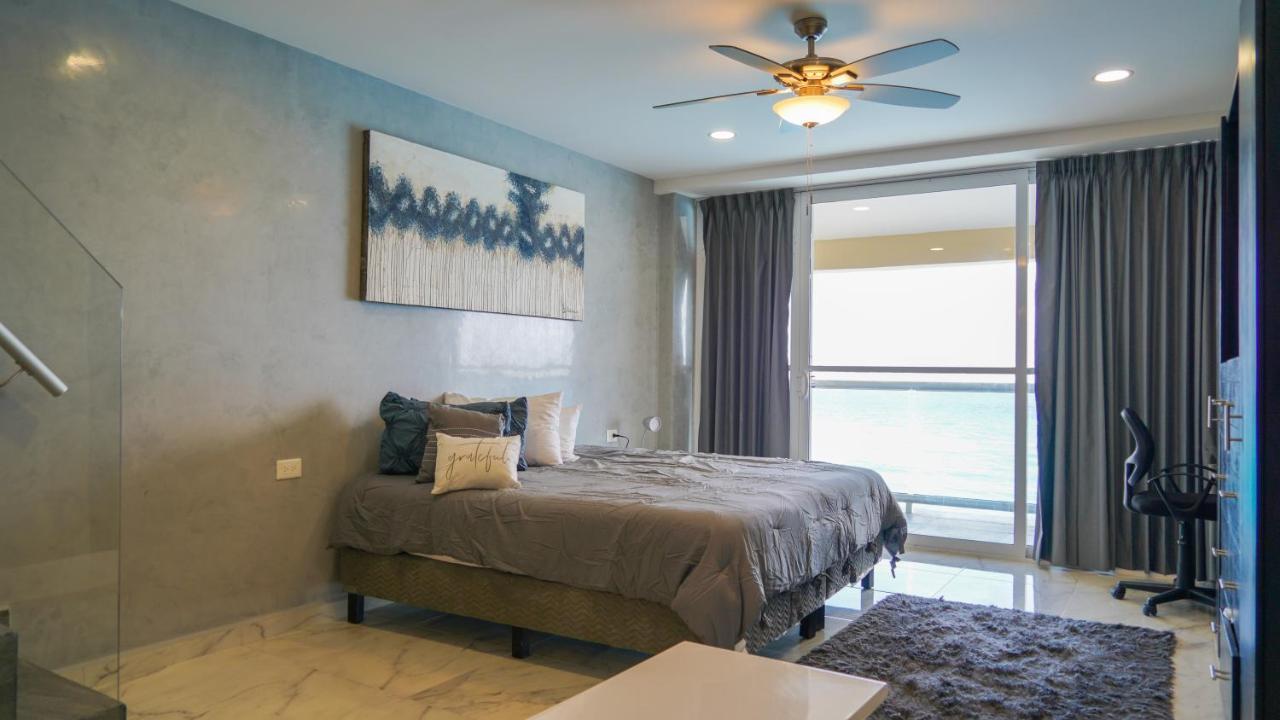 Luxury Caribbean Condos By Salvia Cancun Beachfront 外观 照片