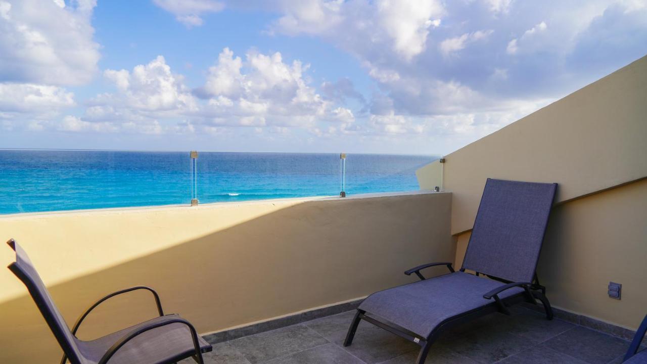 Luxury Caribbean Condos By Salvia Cancun Beachfront 外观 照片