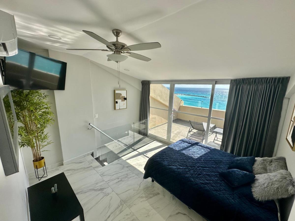 Luxury Caribbean Condos By Salvia Cancun Beachfront 外观 照片