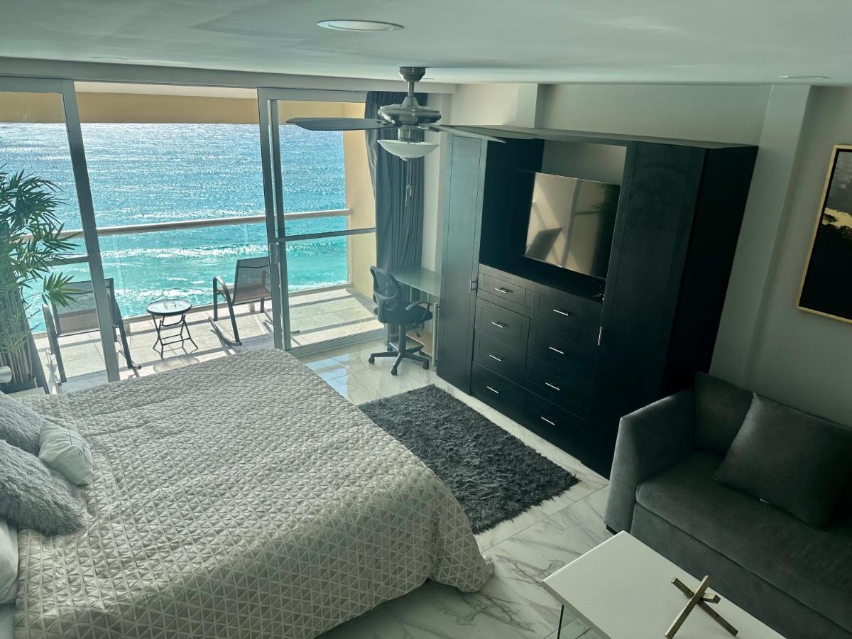 Luxury Caribbean Condos By Salvia Cancun Beachfront 外观 照片
