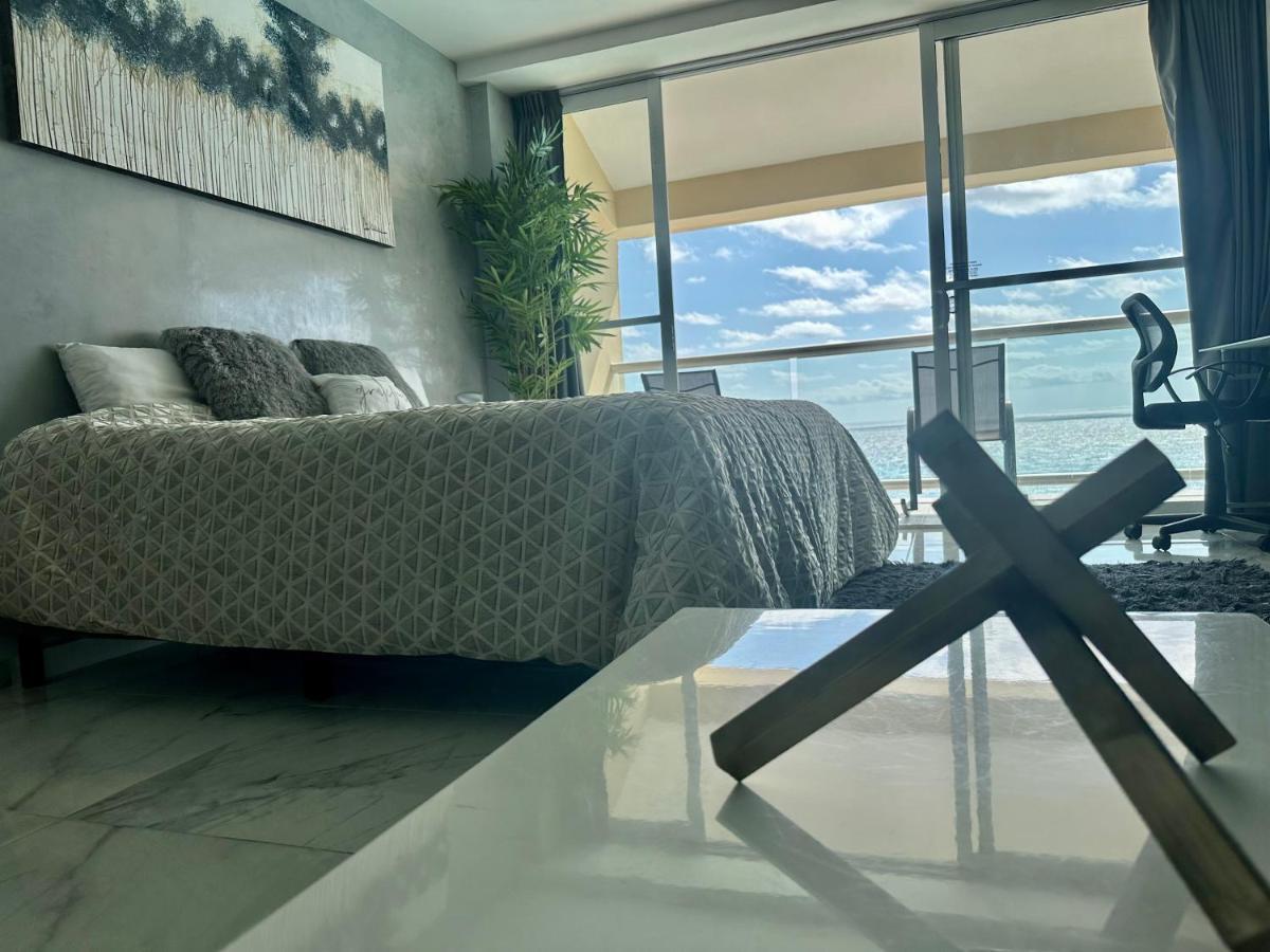 Luxury Caribbean Condos By Salvia Cancun Beachfront 外观 照片