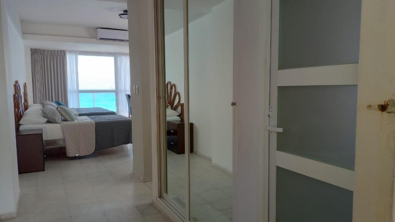 Luxury Caribbean Condos By Salvia Cancun Beachfront 外观 照片