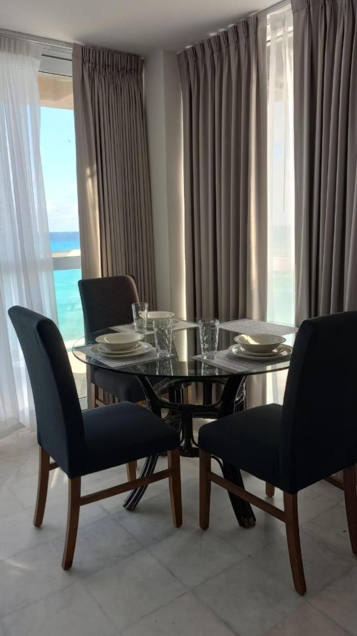 Luxury Caribbean Condos By Salvia Cancun Beachfront 外观 照片