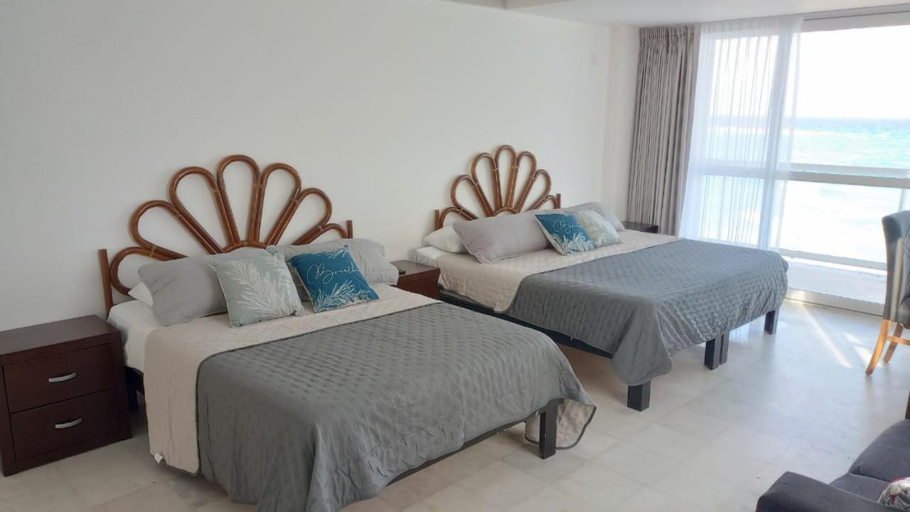 Luxury Caribbean Condos By Salvia Cancun Beachfront 外观 照片