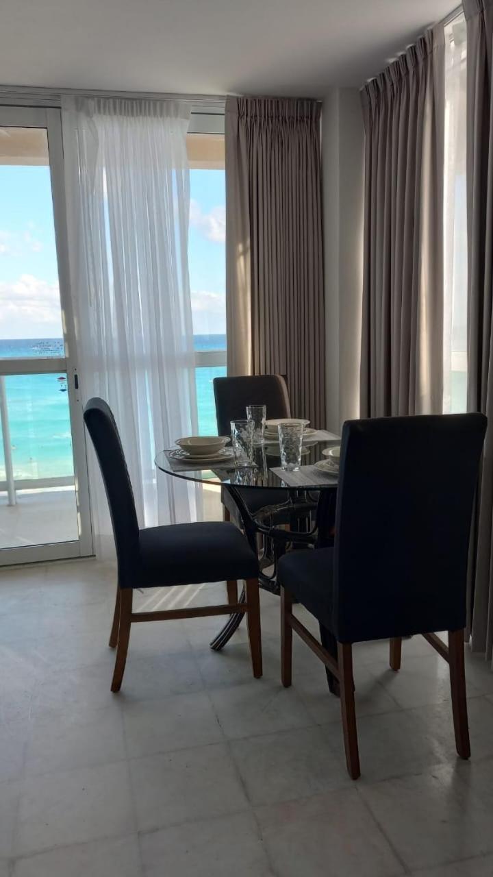 Luxury Caribbean Condos By Salvia Cancun Beachfront 外观 照片
