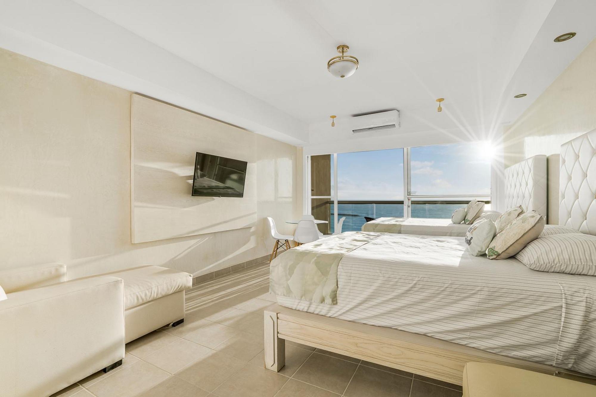 Luxury Caribbean Condos By Salvia Cancun Beachfront 外观 照片