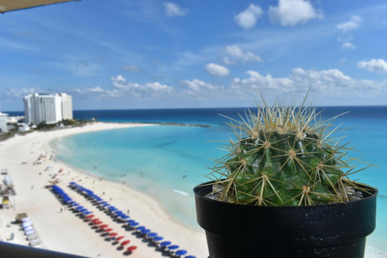 Luxury Caribbean Condos By Salvia Cancun Beachfront 外观 照片
