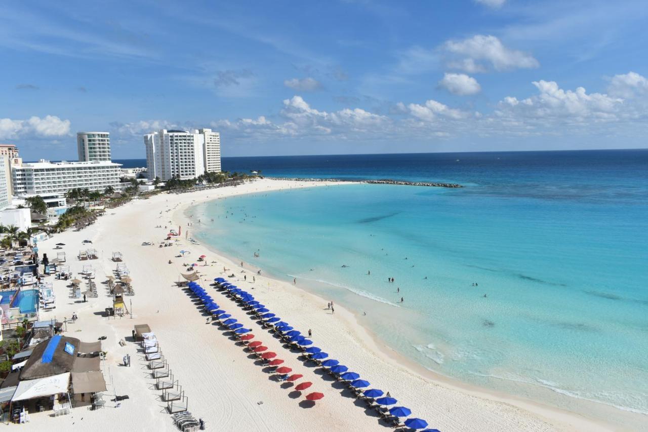 Luxury Caribbean Condos By Salvia Cancun Beachfront 外观 照片