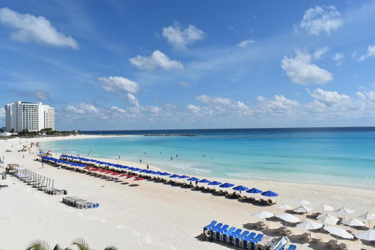 Luxury Caribbean Condos By Salvia Cancun Beachfront 外观 照片